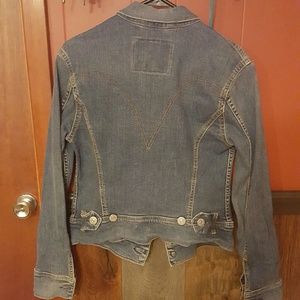 Junior's jean jacket
